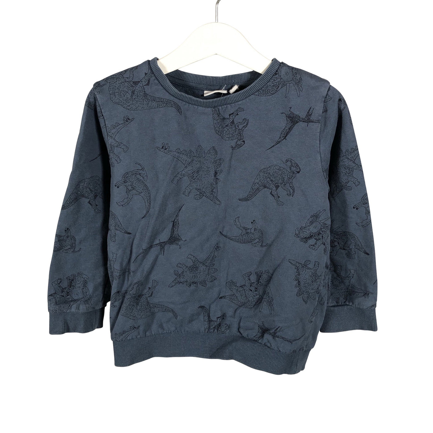 Unisex Name It - Tricot shirt, size 98 - 104 - Blue (1)
