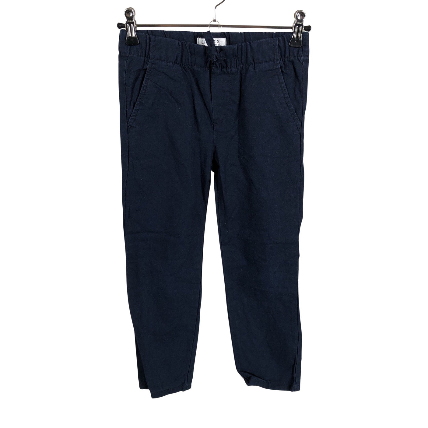 Unisex Lindex - Slacks, size 110 - 116 - Blue (1)