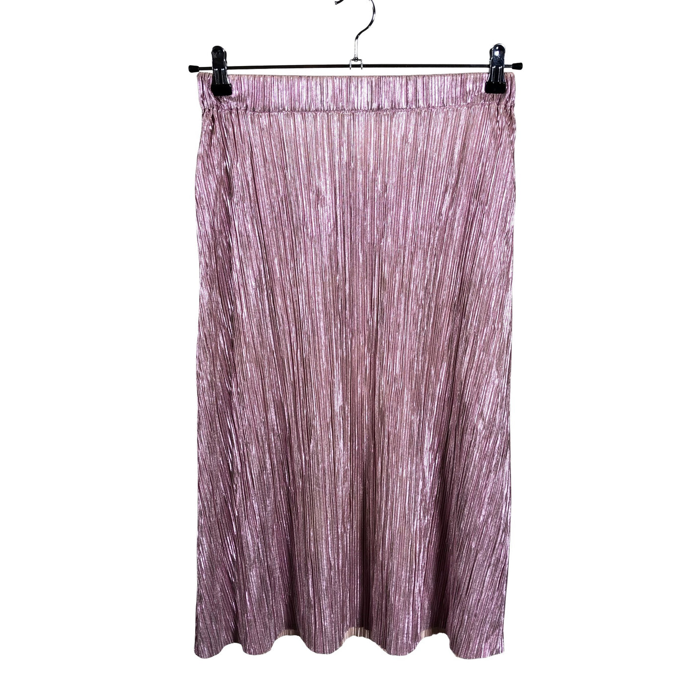 Unisex &Other Stories - Tricot skirt, size 36 - Light pink (1)