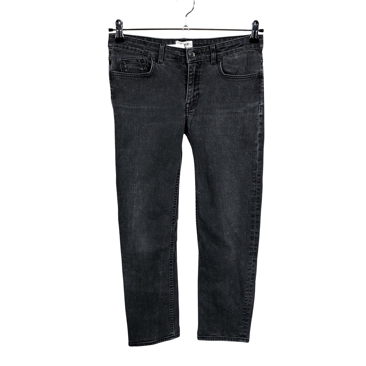 Unisex Acne Studios - Jeans, size W28 - Gray (1)