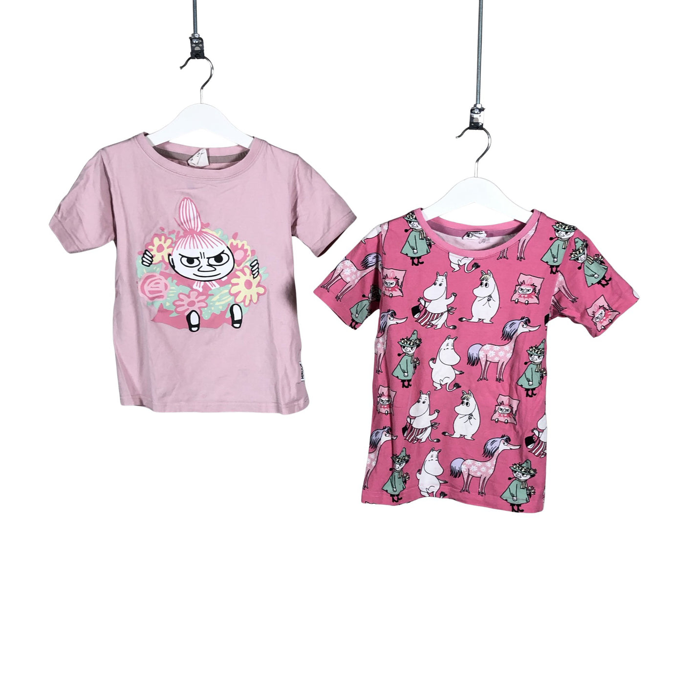Unisex Moomin by Martinex - T-shirt, size 110 - 116 - Light pink (1)