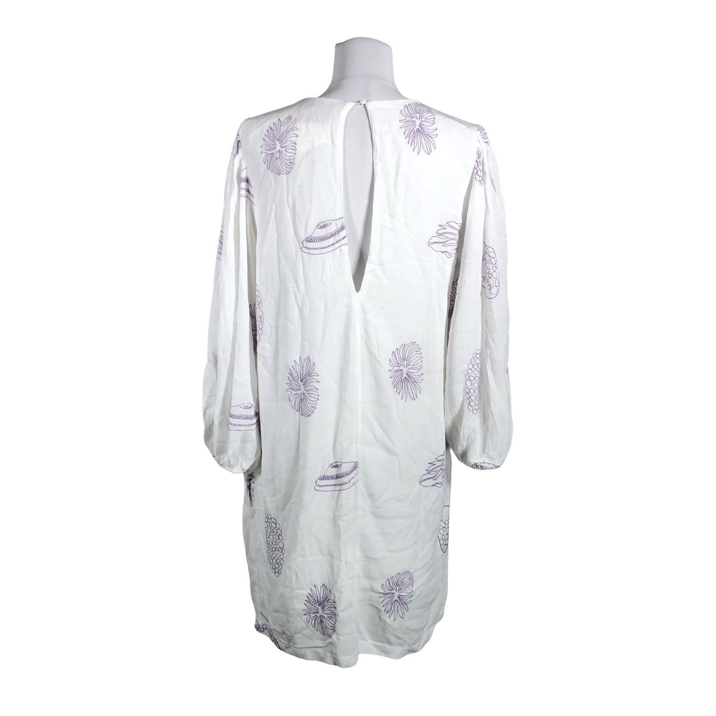 Unisex IVANAhelsinki - Dress, size 40 - White (2)
