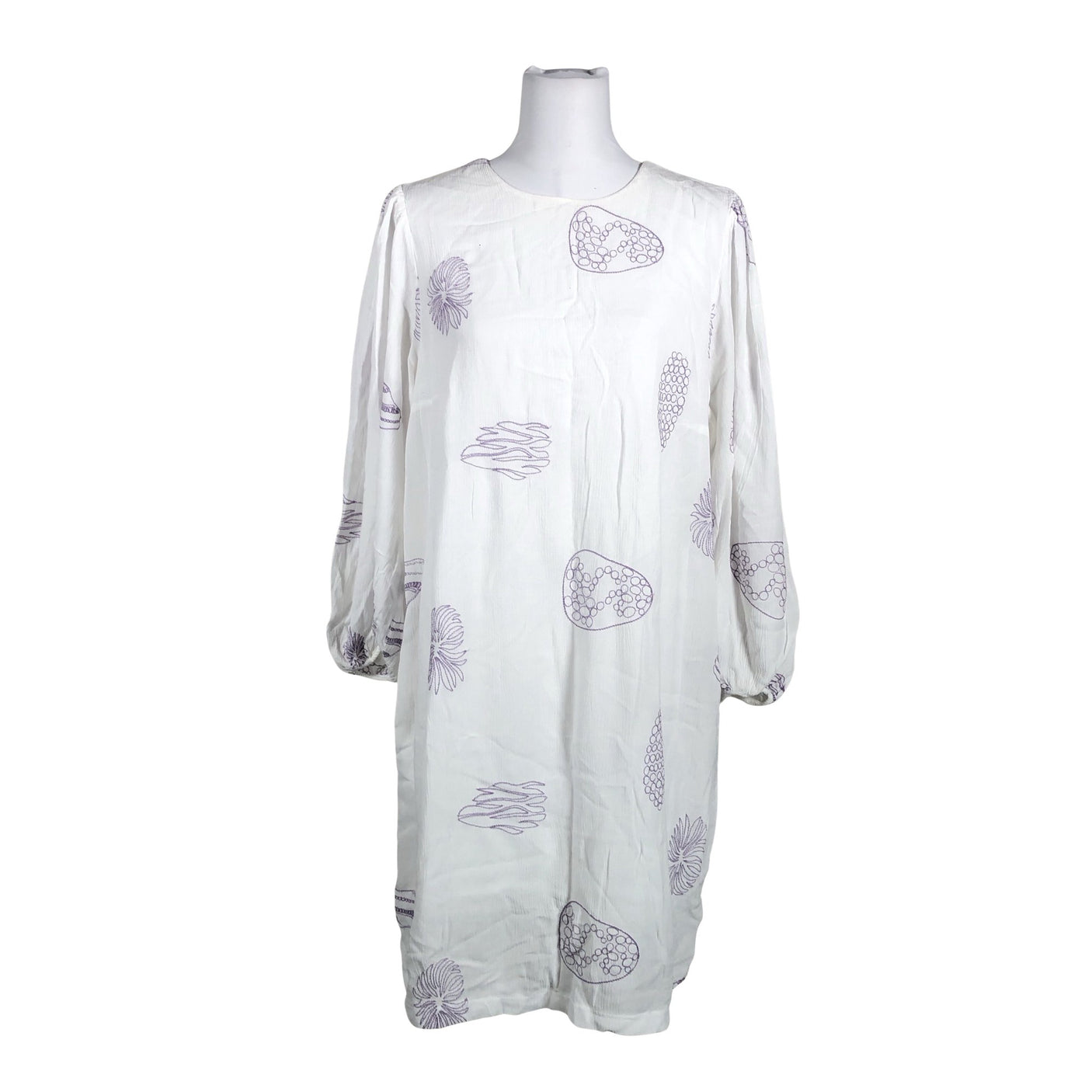 Unisex IVANAhelsinki - Dress, size 40 - White (1)