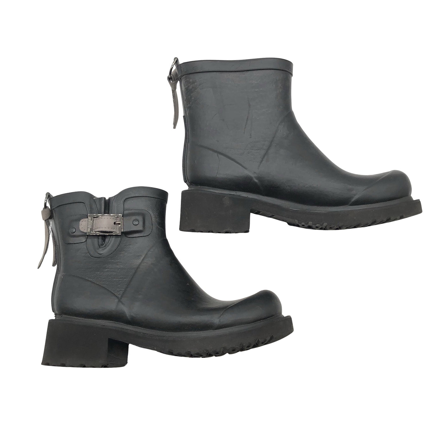 Unisex Ilse Jacobsen - Wellingtons, size 39 - Black (1)