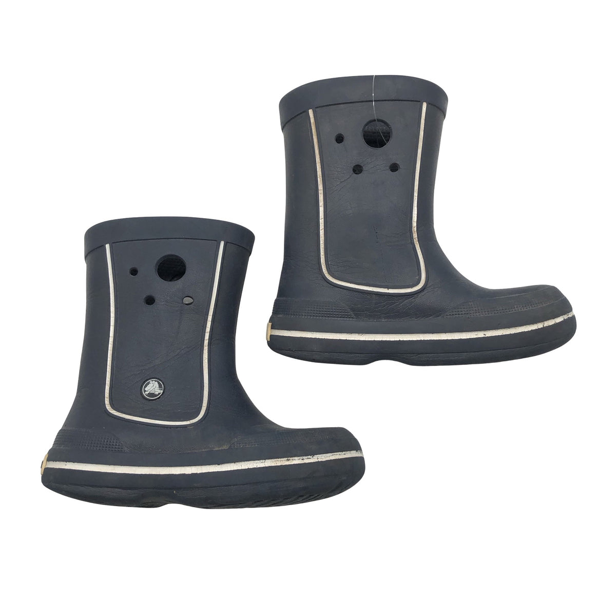 Unisex Crocs - Wellingtons, size 33 - Blue (1)