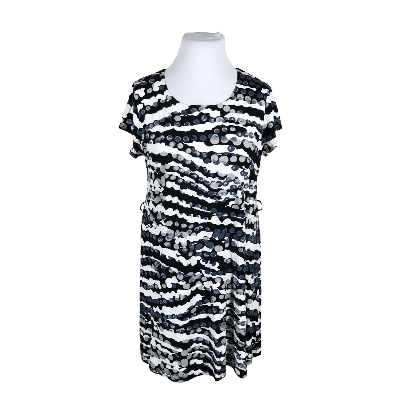 Unisex Nanso - Tricot dress, size 42 - Black (1)