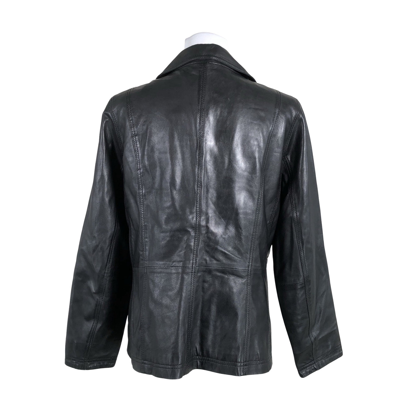 Unisex Jofama - Leather jacket, size 40 - Black (3)