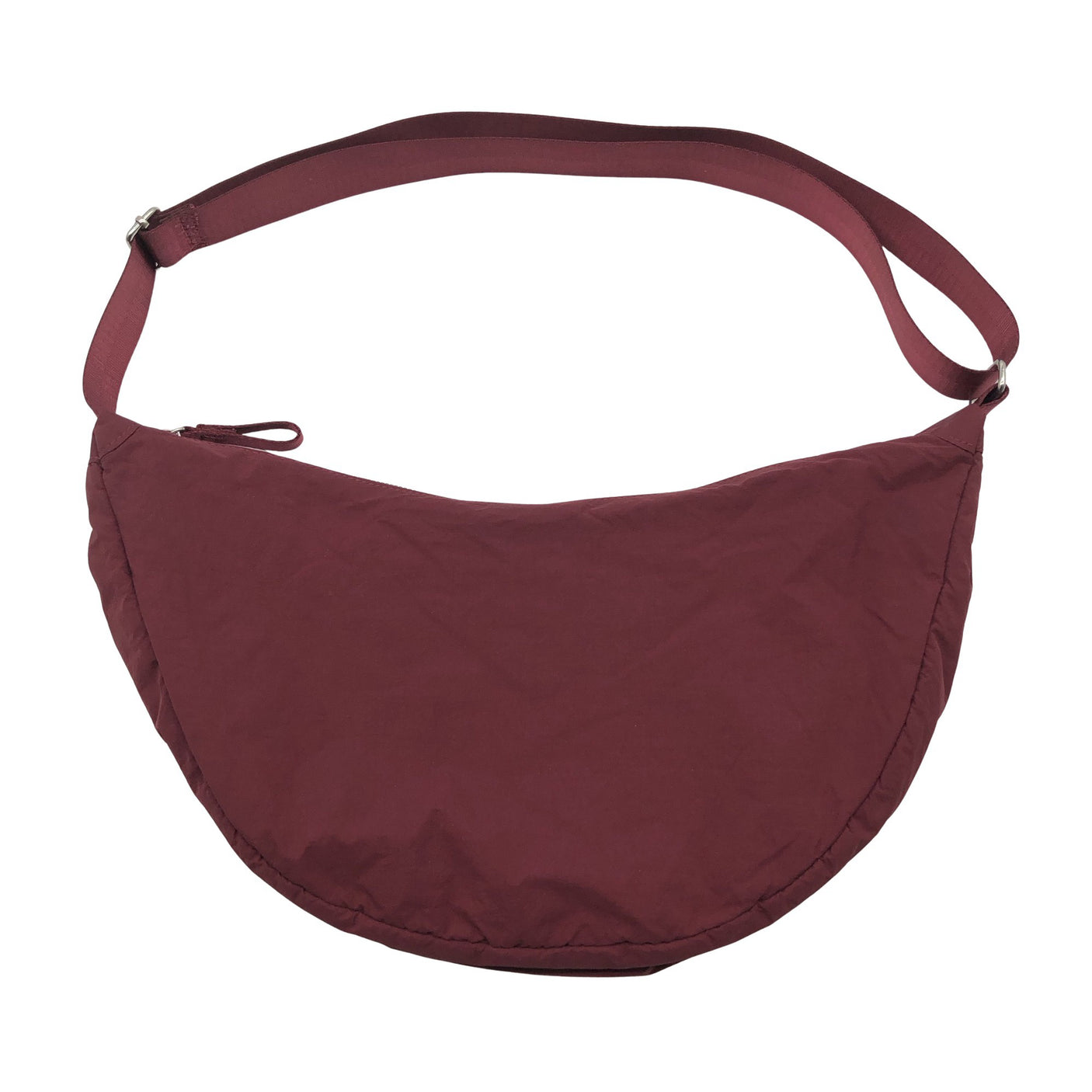 Unisex Lindex - Shoulder bag, size Midi - Wine red (1)