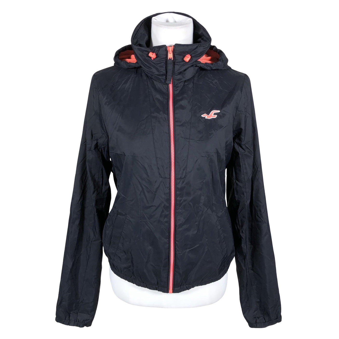Unisex Hollister - Outdoor jacket, size 38 - Blue (1)