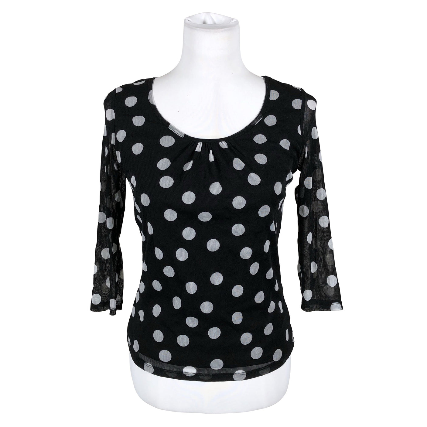 Unisex s.Oliver - Blouse, size 34 - Black (1)