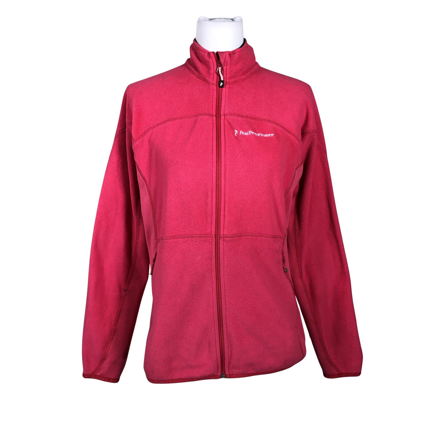 Unisex Peak Performance - Fleece jacket, size 40 - Pink (1)