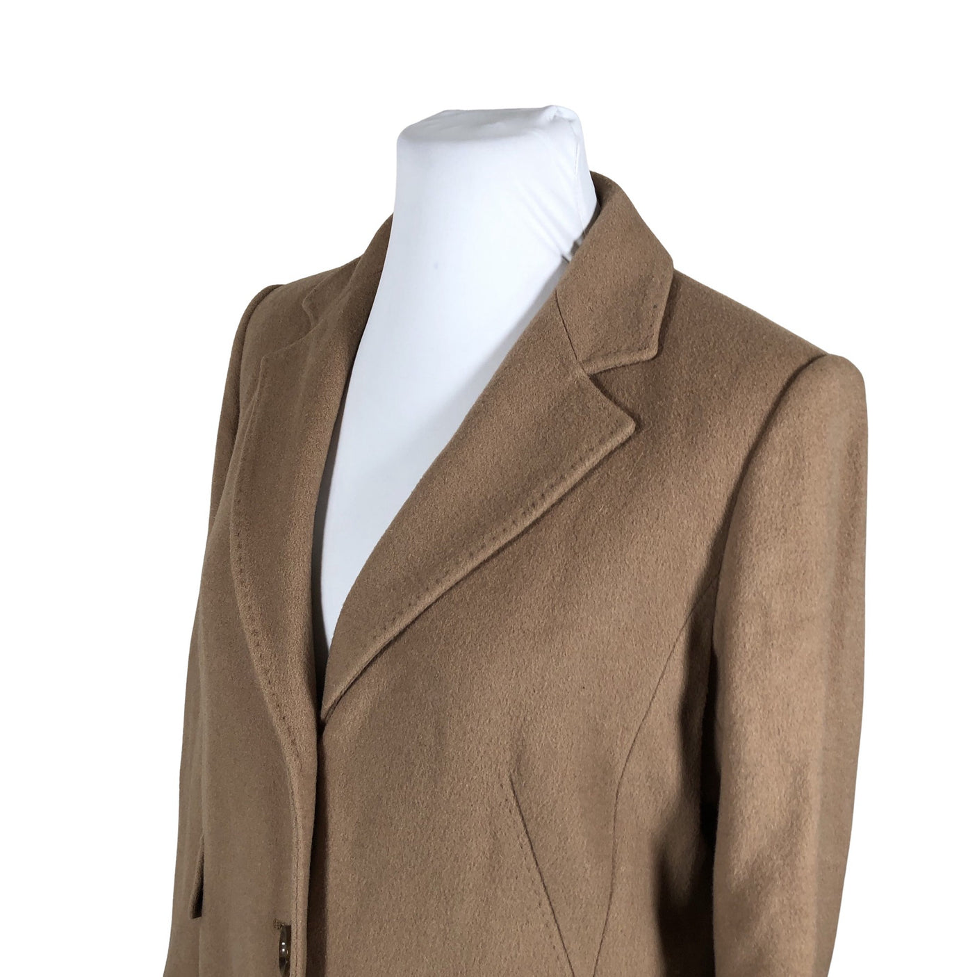 Unisex Persona by Marina Rinaldi - Wool coat, size 42 - Brown (3)
