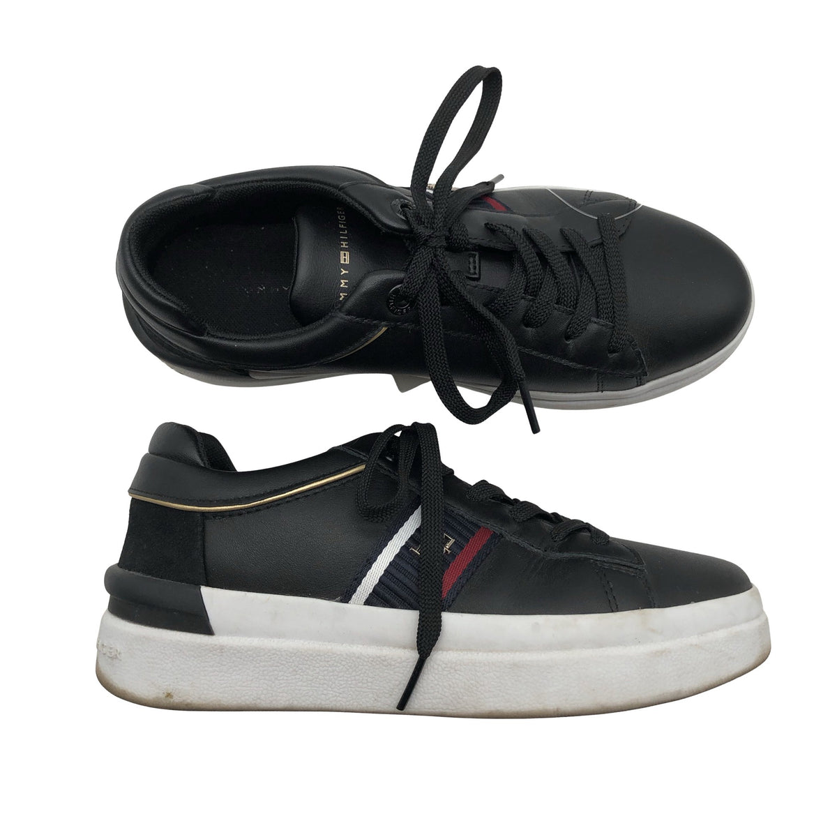 Unisex Tommy Hilfiger - Casual sneakers, size 37 - Black (1)