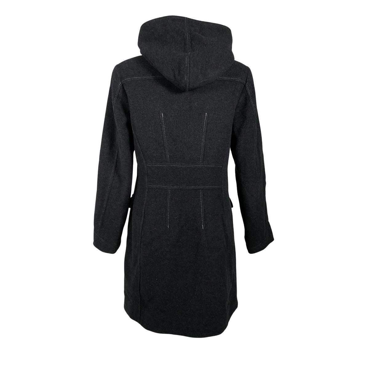 Unisex MasCara - Wool coat, size 40 - Gray (3)