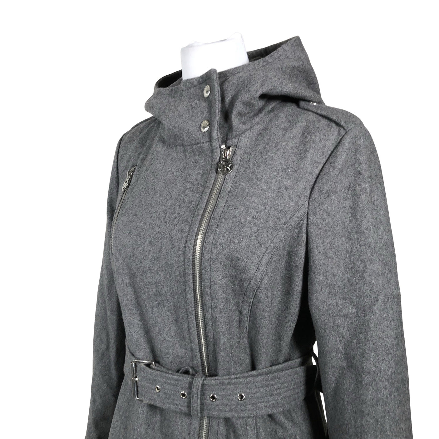 Unisex Michael Kors - Wool coat, size 40 - Gray (2)