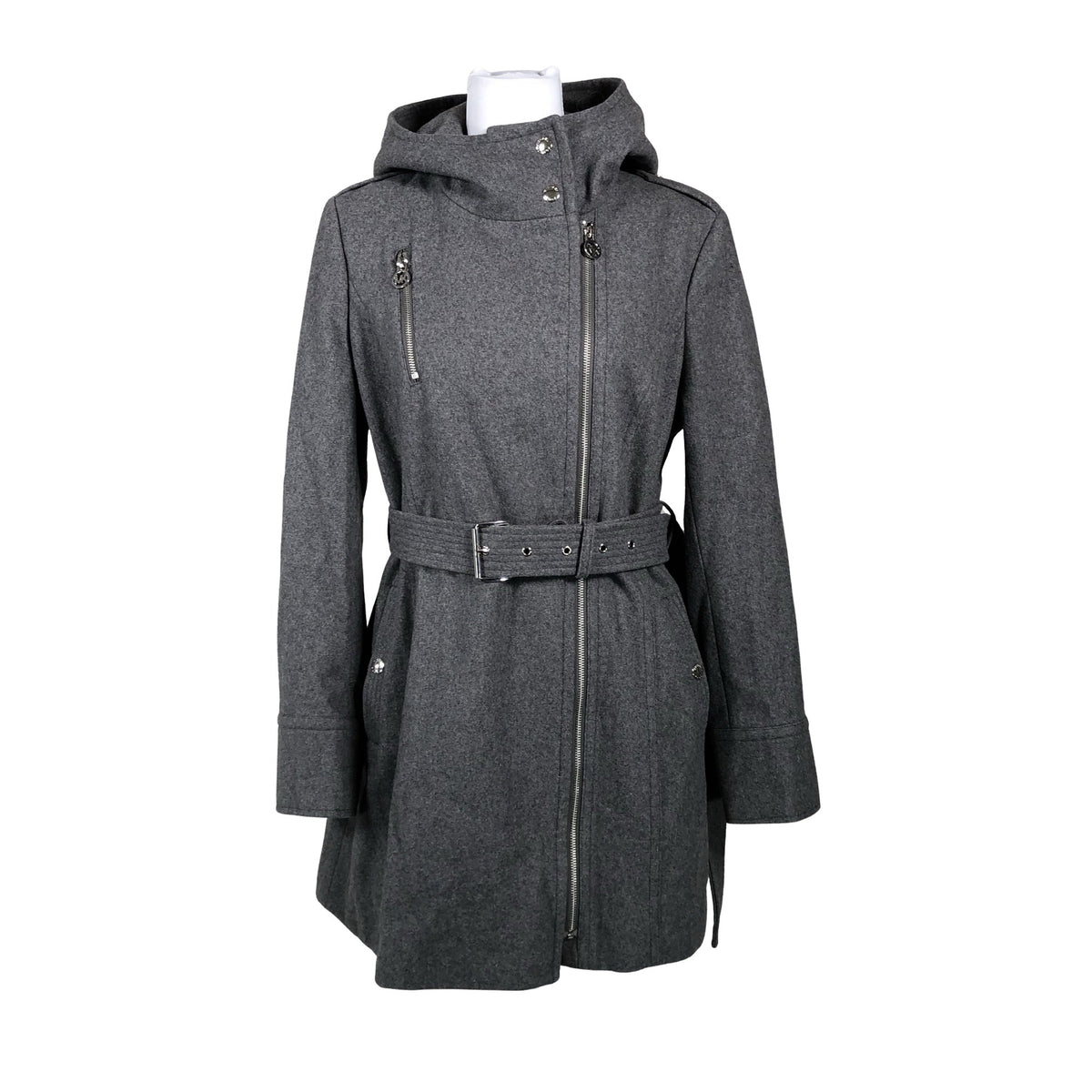 Unisex Michael Kors - Wool coat, size 40 - Gray (1)