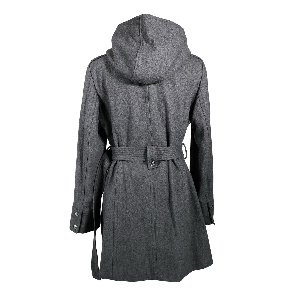 Unisex Michael Kors - Wool coat, size 40 - Gray (3)