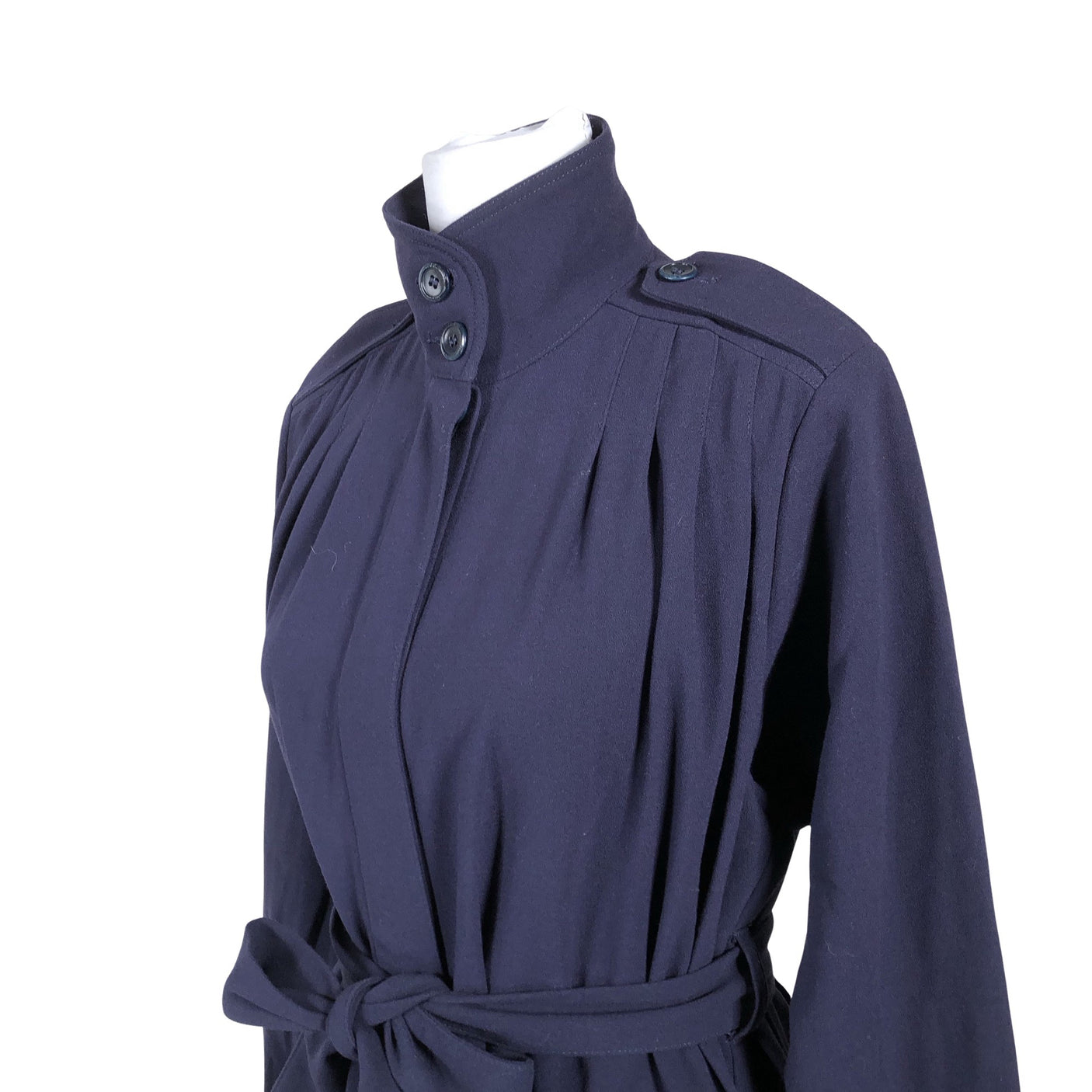 Unisex Rodebjer - Trench coat, size 36 - Blue (2)