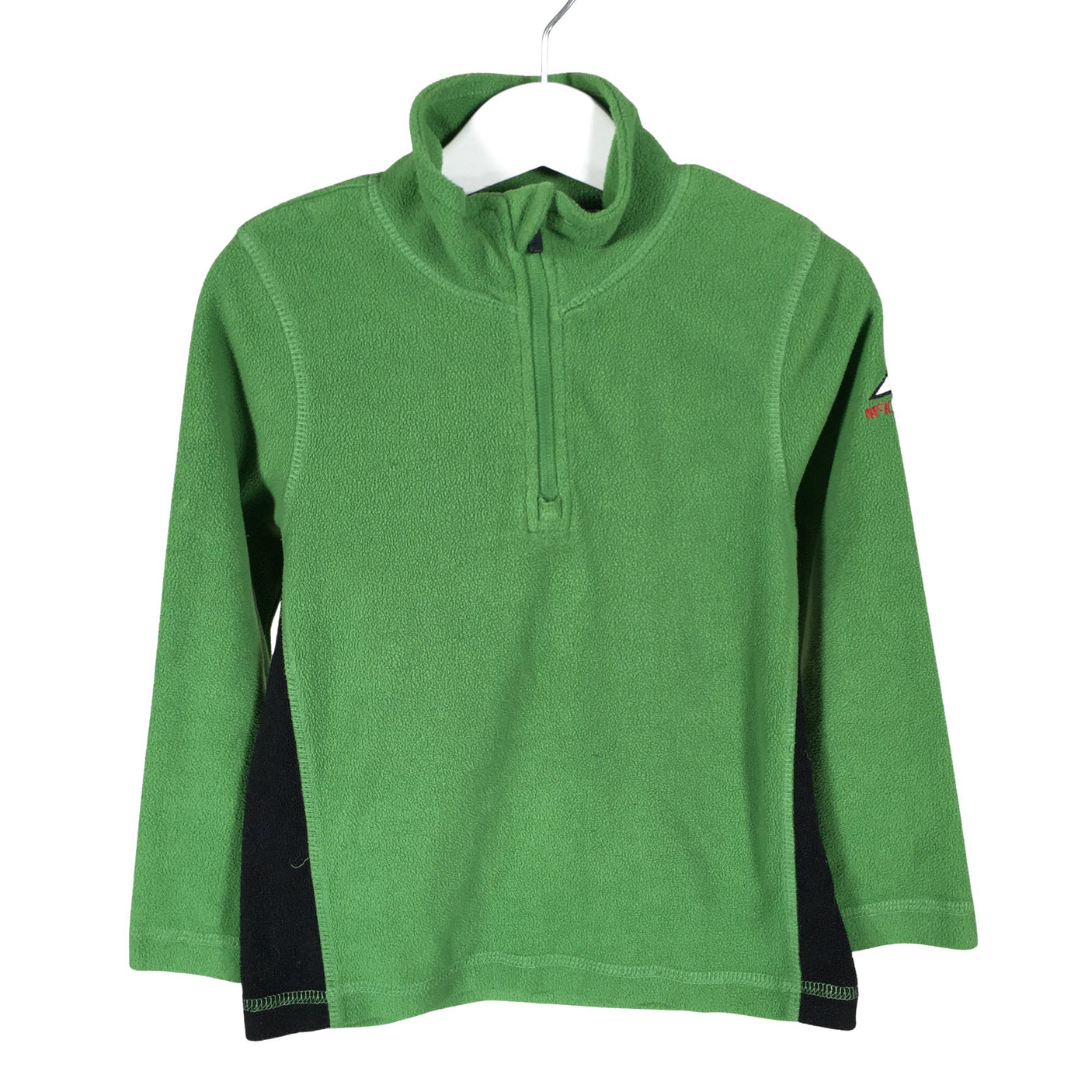 Unisex McKinley - Fleece shirt, size 104 - 110 - Green (1)