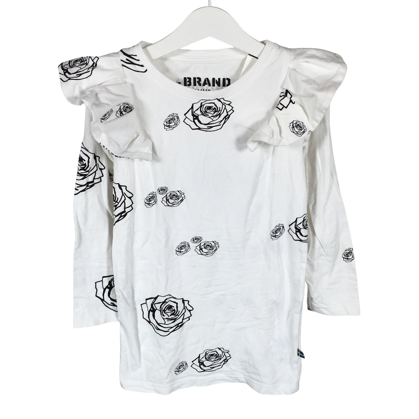 Unisex The Brand - Tricot dress, size 104 - 110 - White (1)