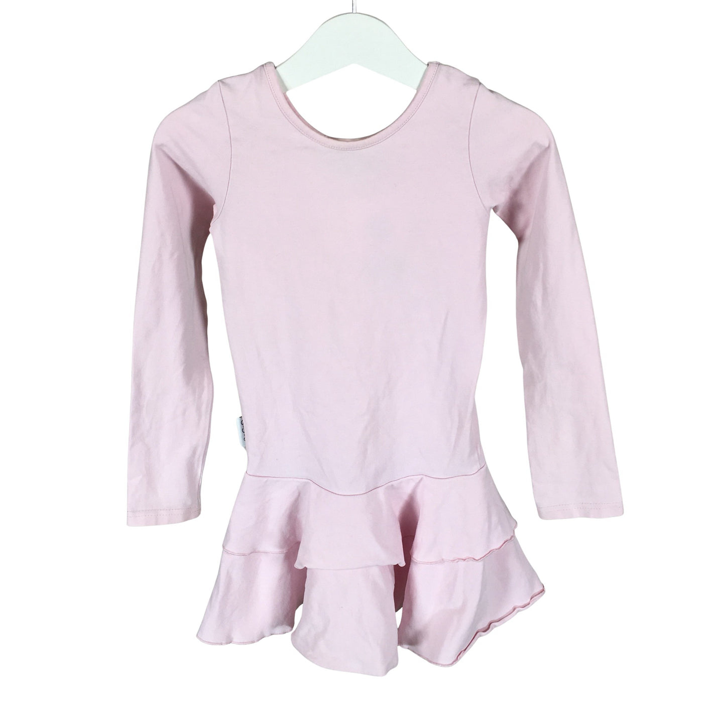 Unisex Gugguu - Tricot dress, size 104 - 110 - Light pink (1)