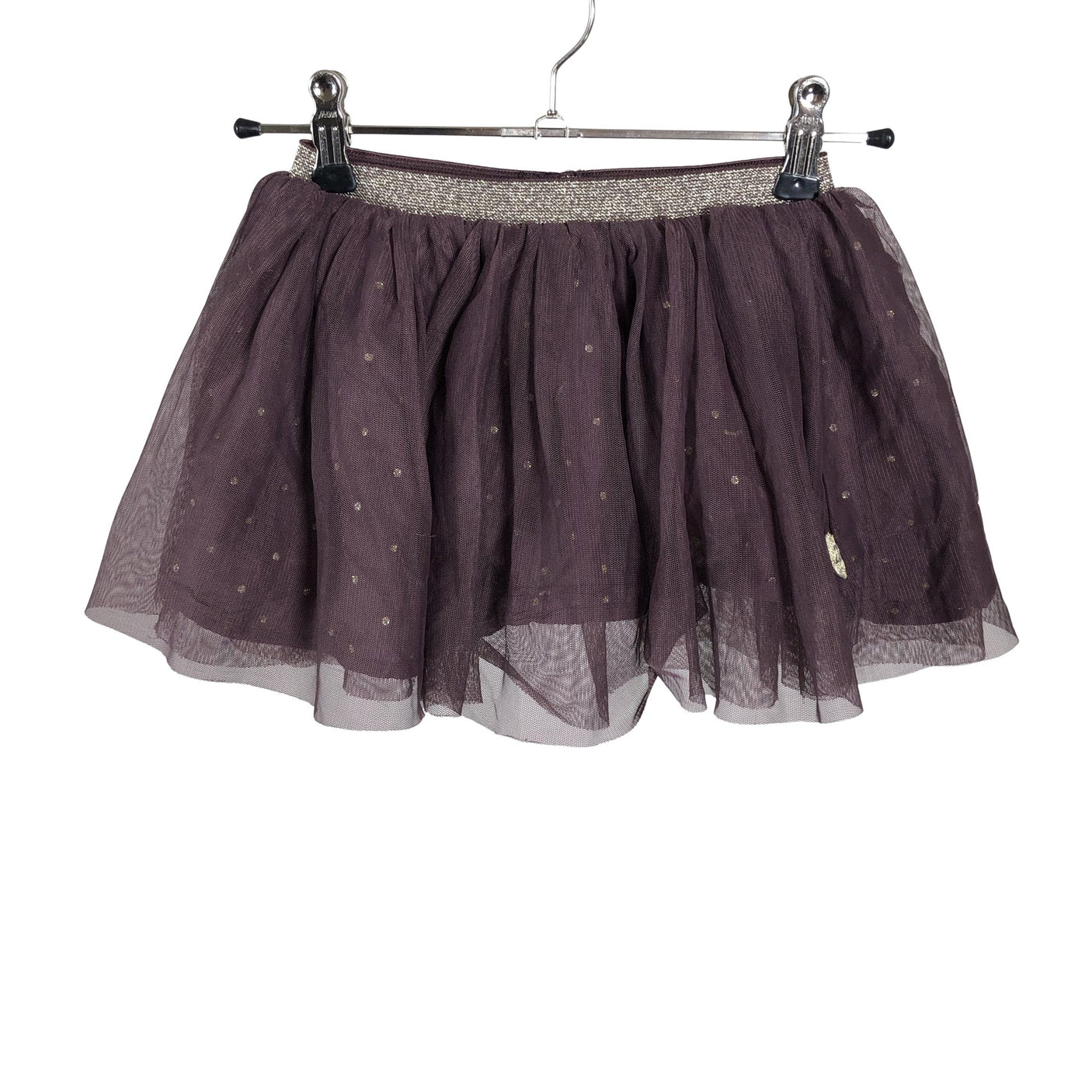 Unisex POMPdeLUX - Tulle skirt, size 92 - 98 - Brown (1)