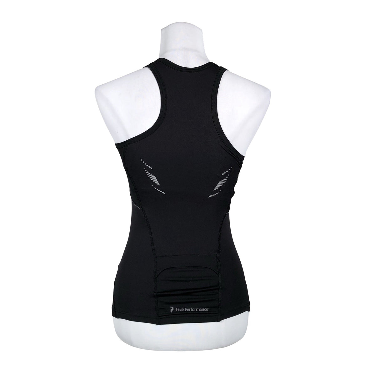 Unisex Peak Performance - Sports top, size 34 - Black (2)