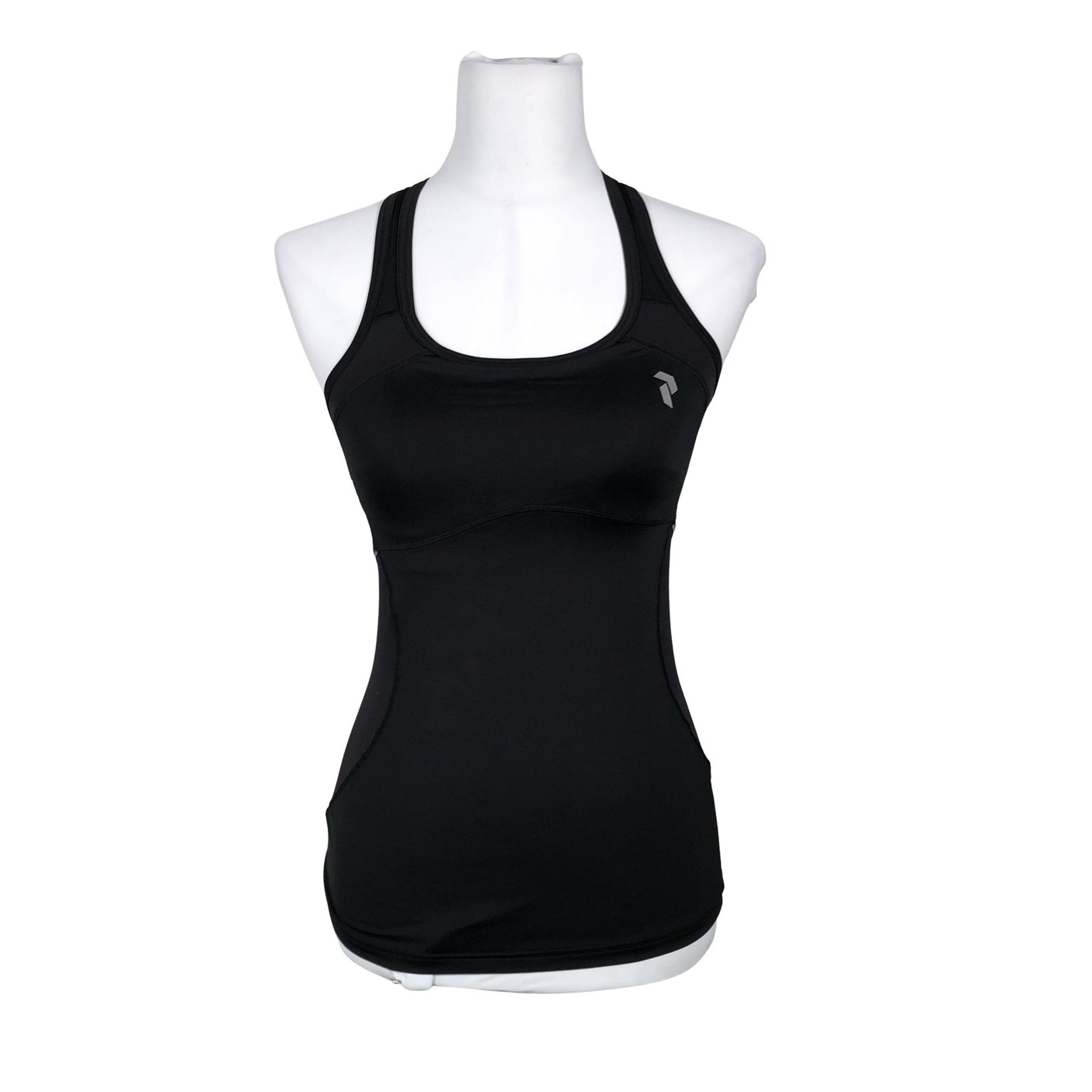 Unisex Peak Performance - Sports top, size 34 - Black (1)
