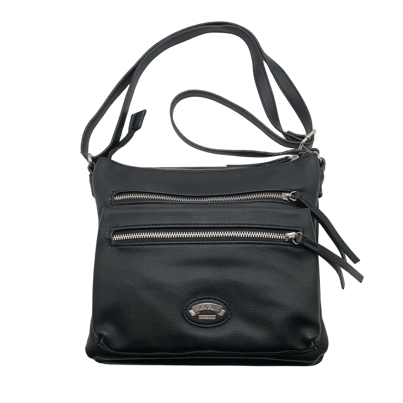 Unisex Ara - Shoulder bag, size Midi - Black (1)