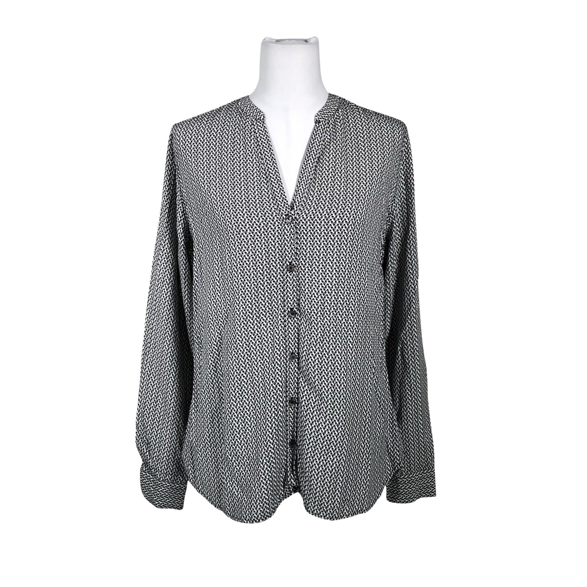 Unisex Tommy Hilfiger - Blouse, size 38 - Gray (1)