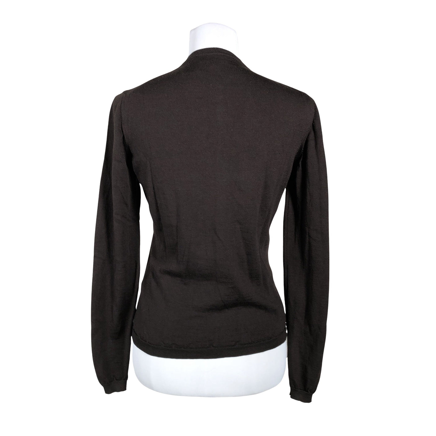 Unisex Burberry - Cardigan, size 38 - Black (3)