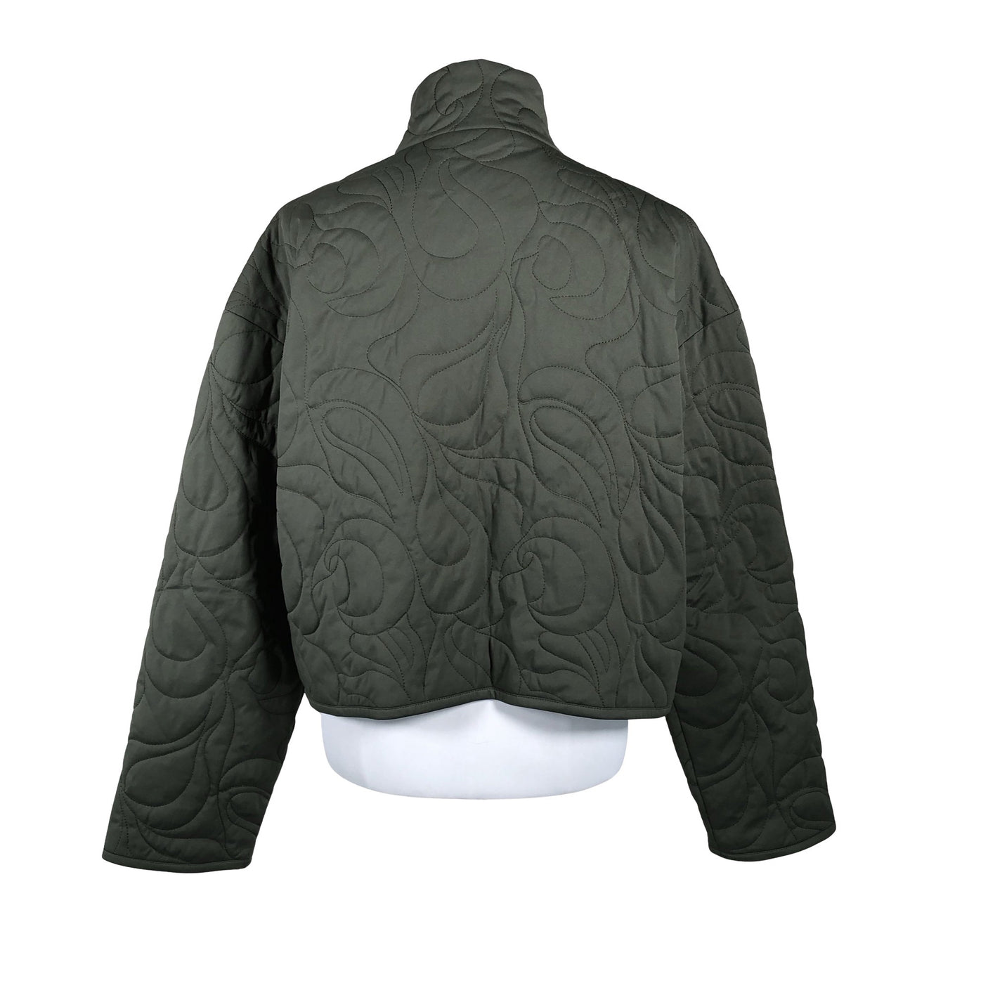 Unisex 7 for all mankind - Lightly padded jacket, size 40 - Green (2)