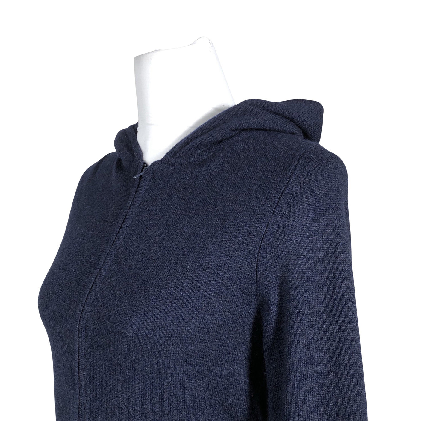 Unisex Just Cashmere - Hoodie, size 36 - Blue (2)