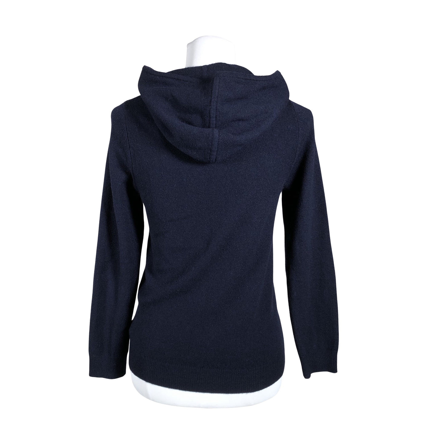 Unisex Just Cashmere - Hoodie, size 36 - Blue (3)