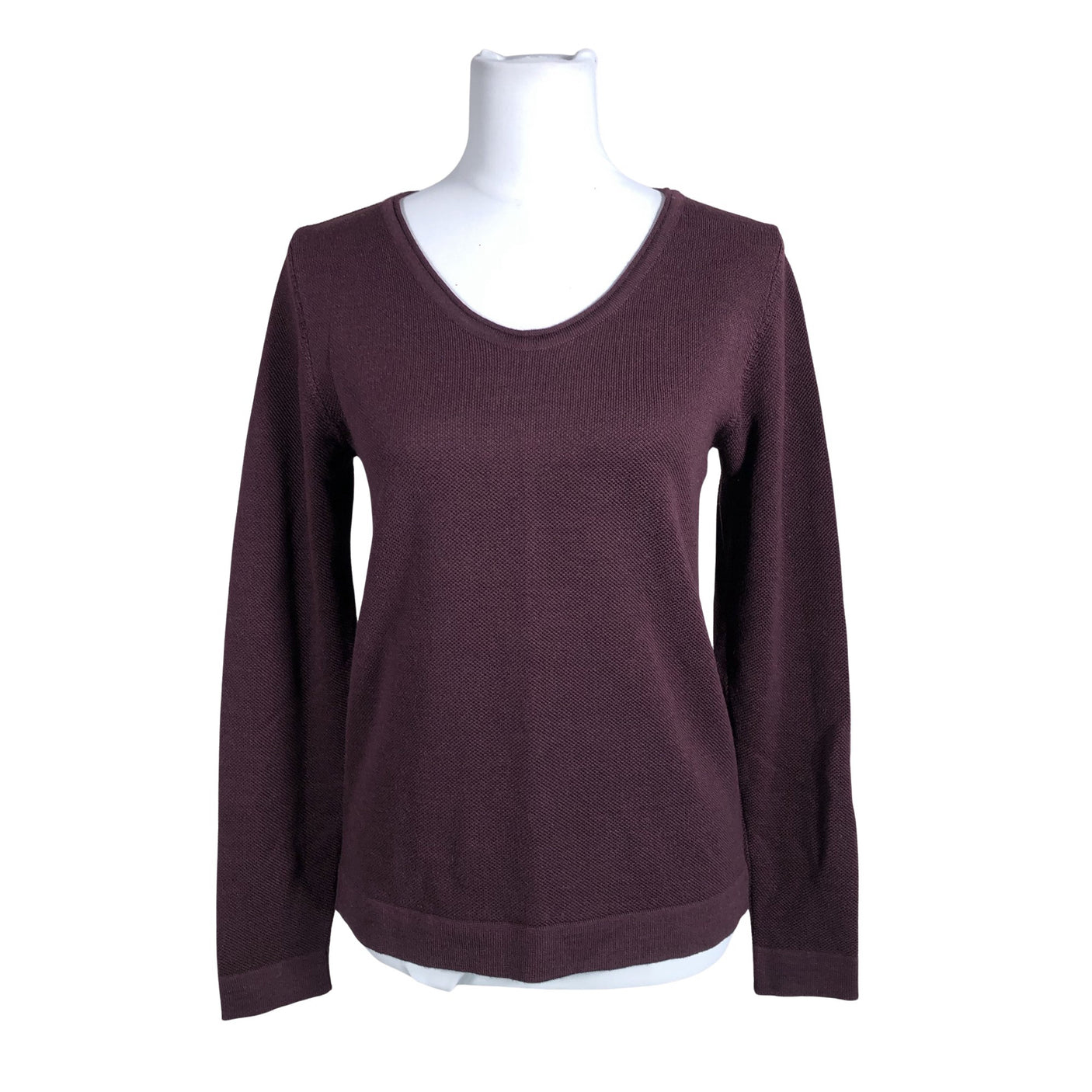 Unisex Alpa - Sweater, size 36 - Wine red (1)