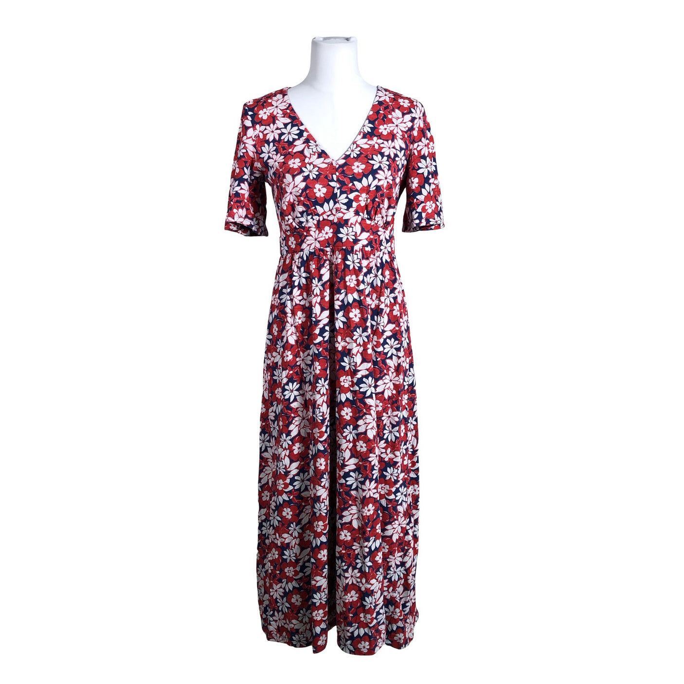 Unisex Seasalt Cornwall - Tricot dress, size 38 - Red (1)