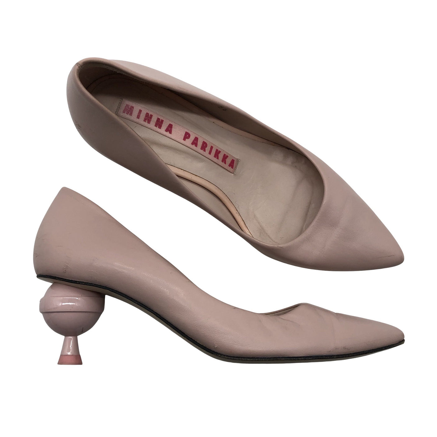 Unisex Minna Parikka - High heels, size 36 - Light pink (1)