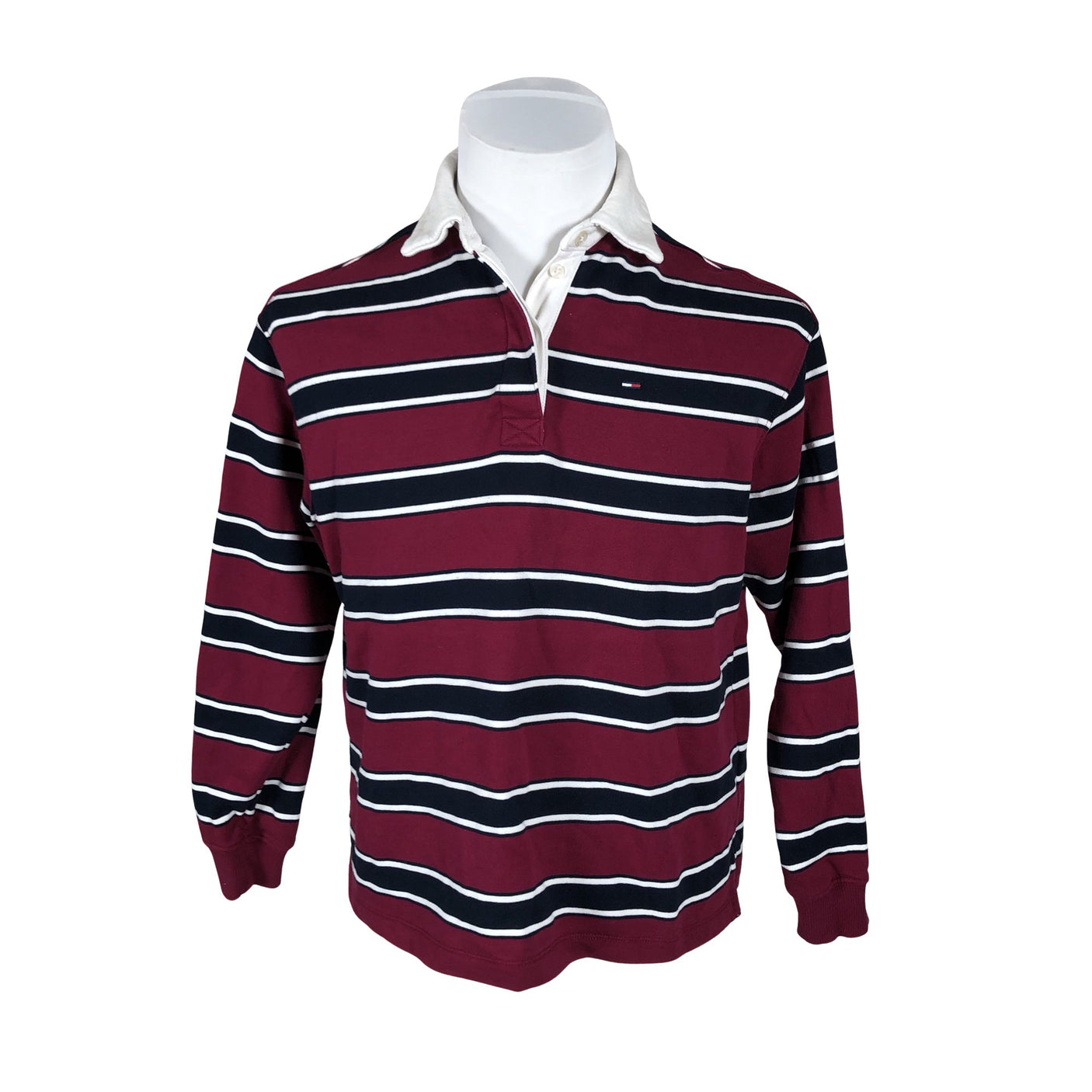 Unisex Tommy Jeans (Tommy Hilfiger) - Sweatshirt, size S - Red (1)