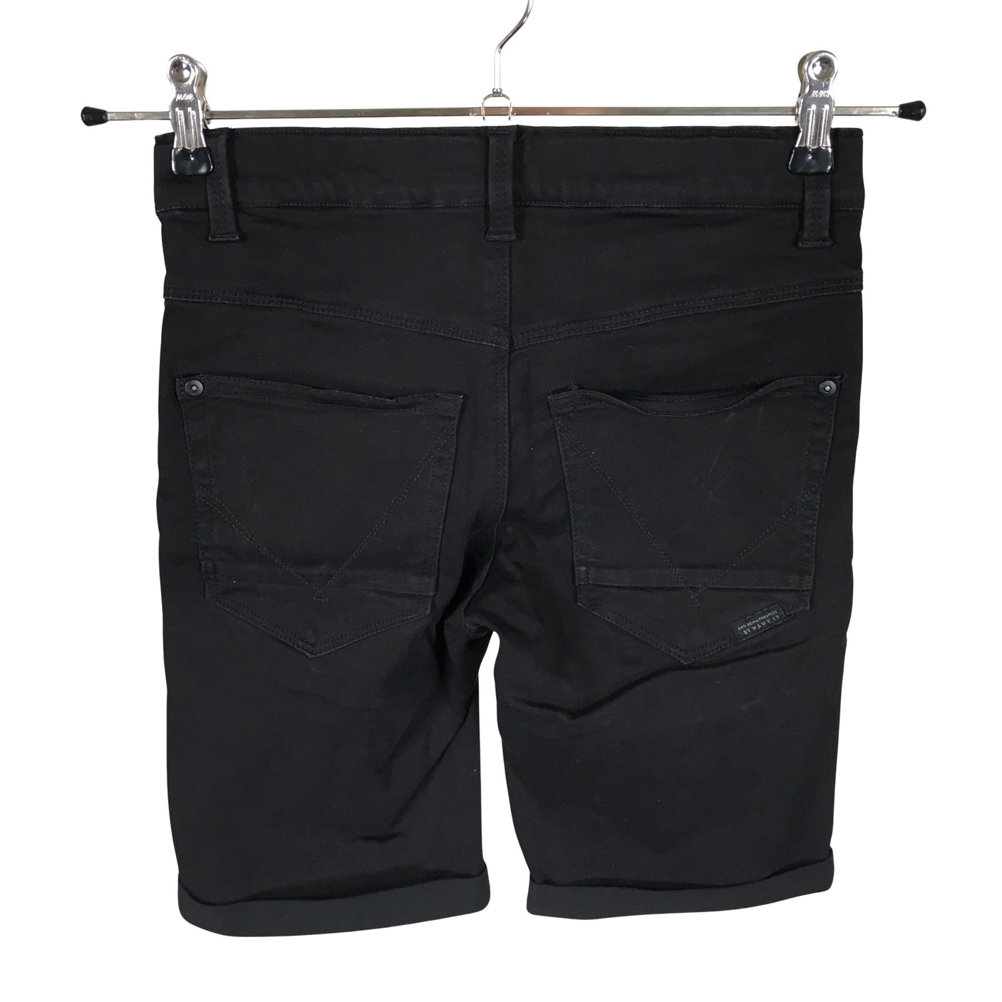 Unisex Name It - Denim shorts, size 140 - 146 - Black (2)