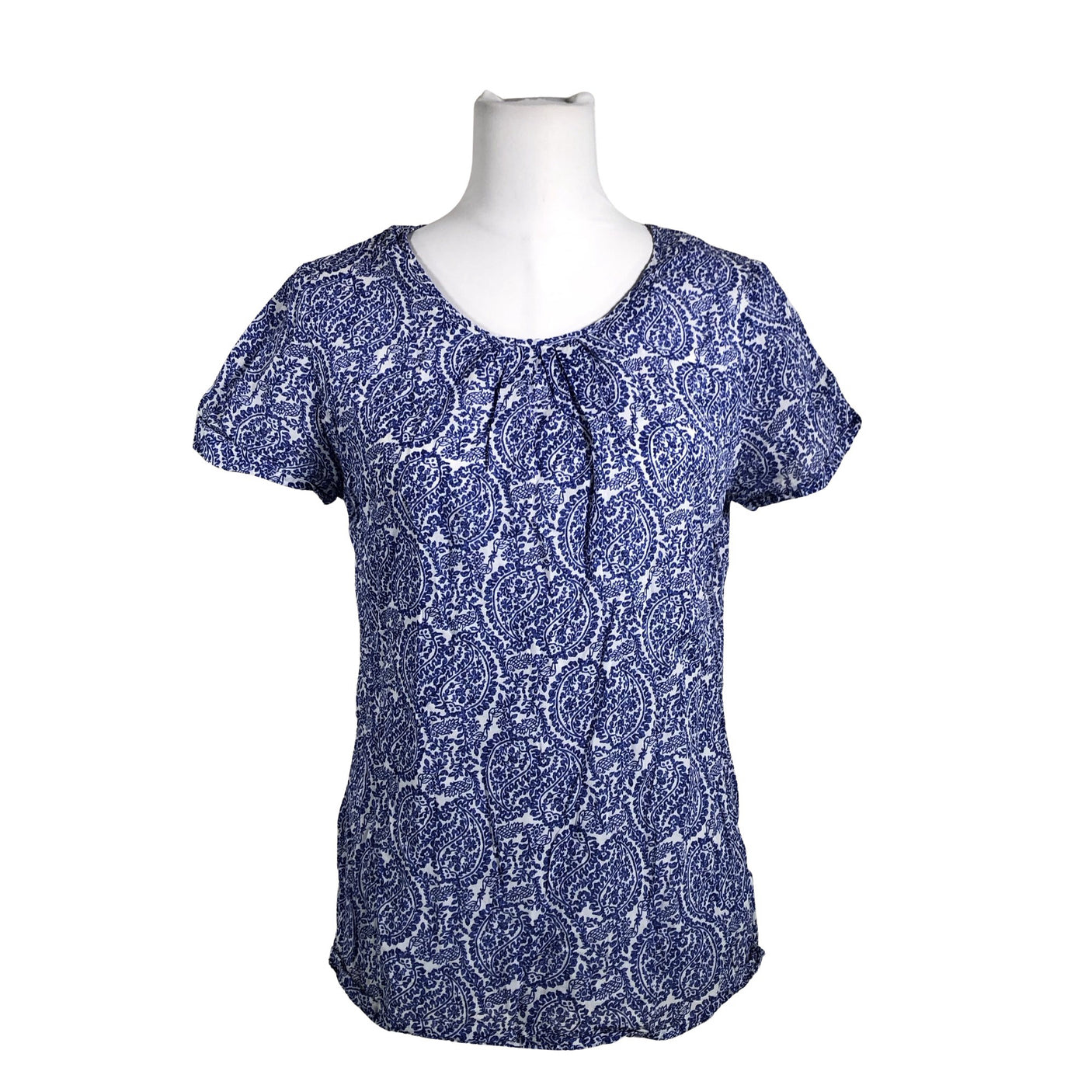 Unisex Peter Hahn - Blouse, size 38 - Blue (1)