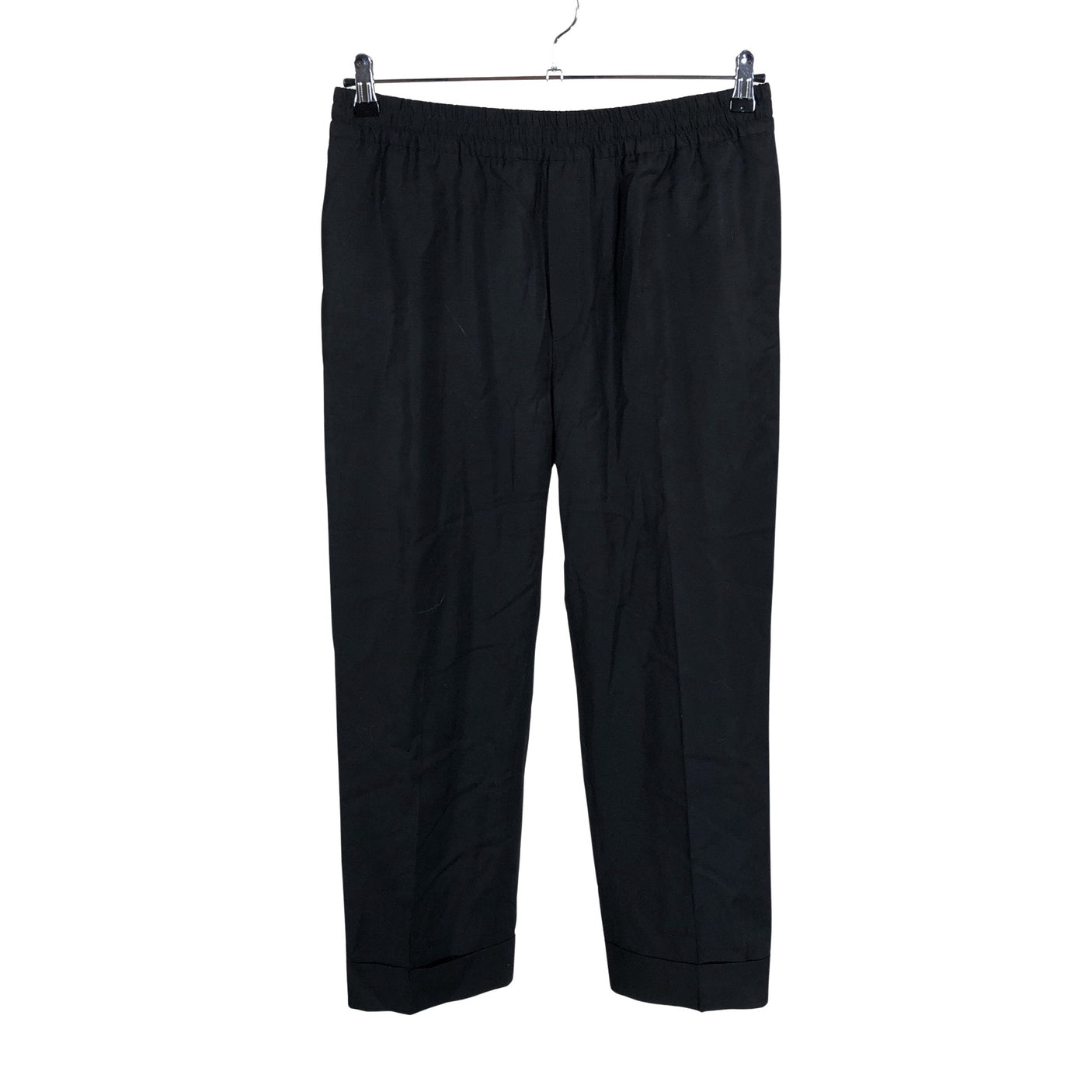 Unisex Filippa K. - Straight leg trousers, size 40 - Black (1)