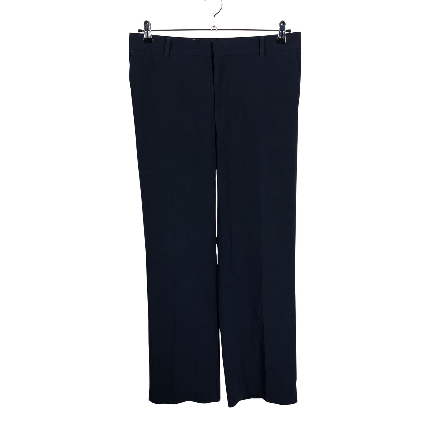 Unisex Filippa K. - Straight leg trousers, size 40 - Blue (1)
