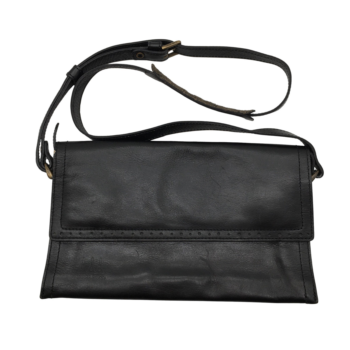 Unisex Three Bags - Shoulder bag, size Midi - Black (1)