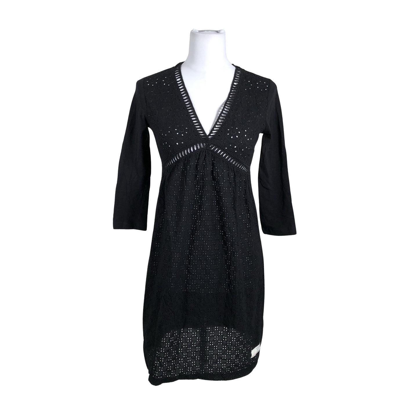 Unisex Odd Molly - Tricot dress, size 34 - Black (1)