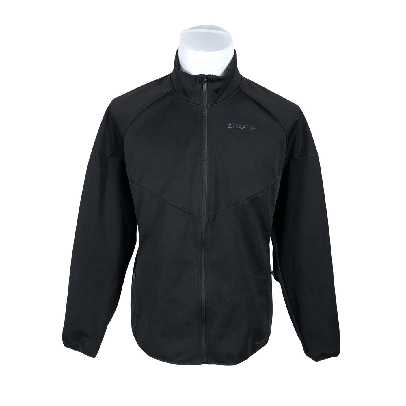 Unisex Craft - Outdoor jacket, size 40 - Black (1)