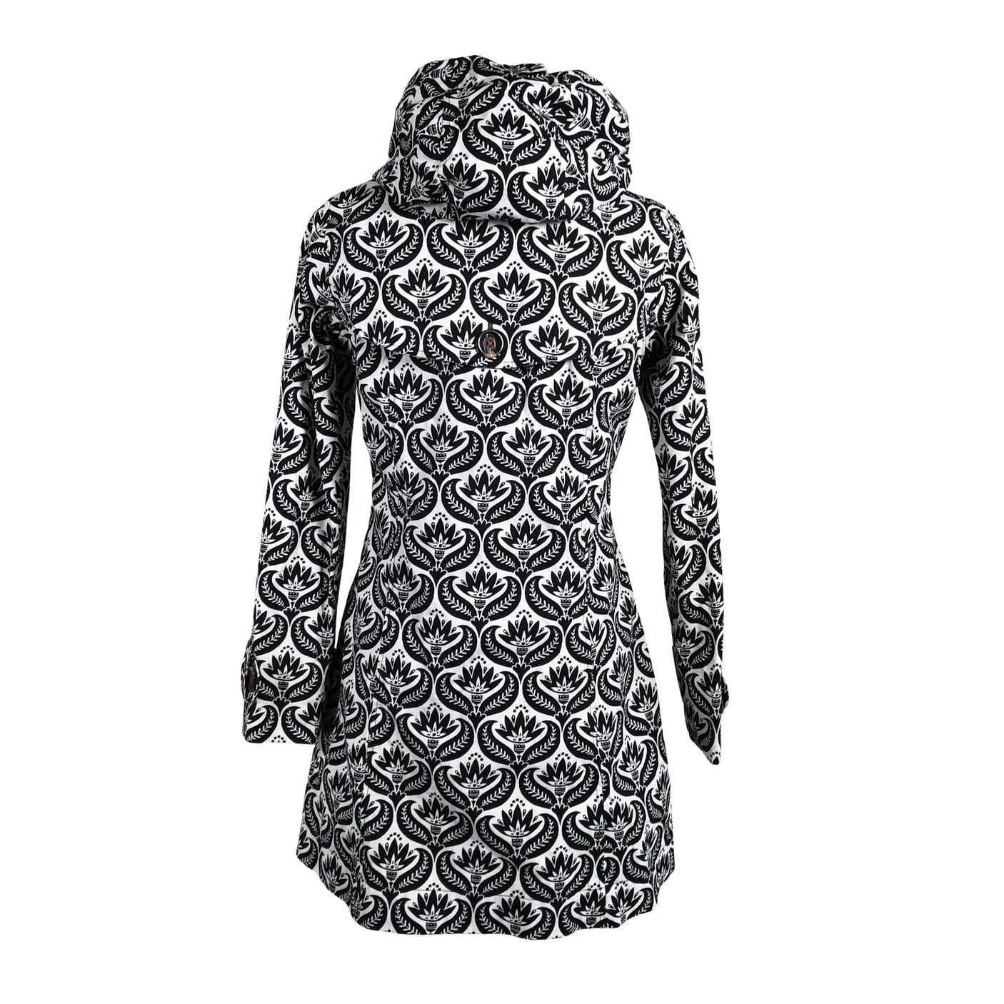 Unisex Hatley - Outdoor jacket, size 34 - Black (2)