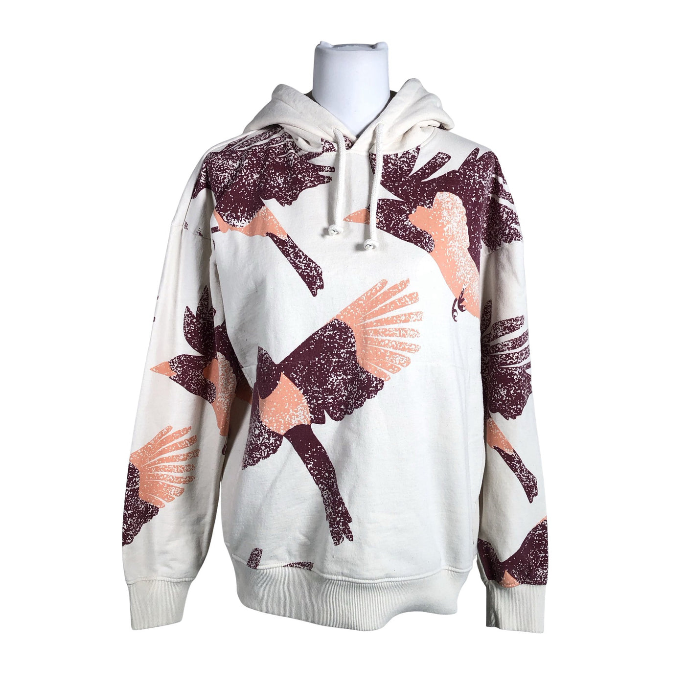 Unisex Pure Waste - Hoodie, size 38 - Beige (1)