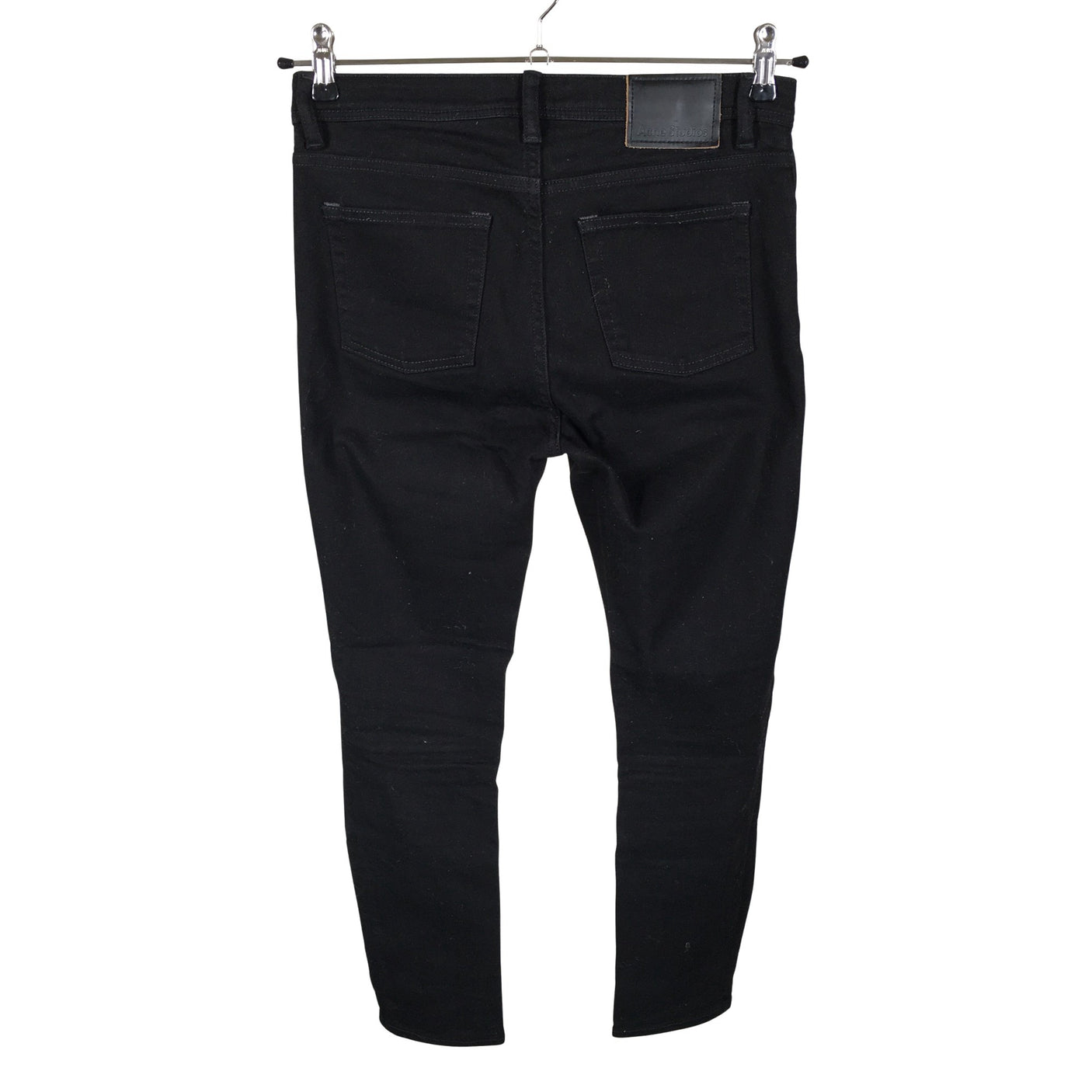 Unisex Acne Studios - Jeans, size W28 - Black (2)