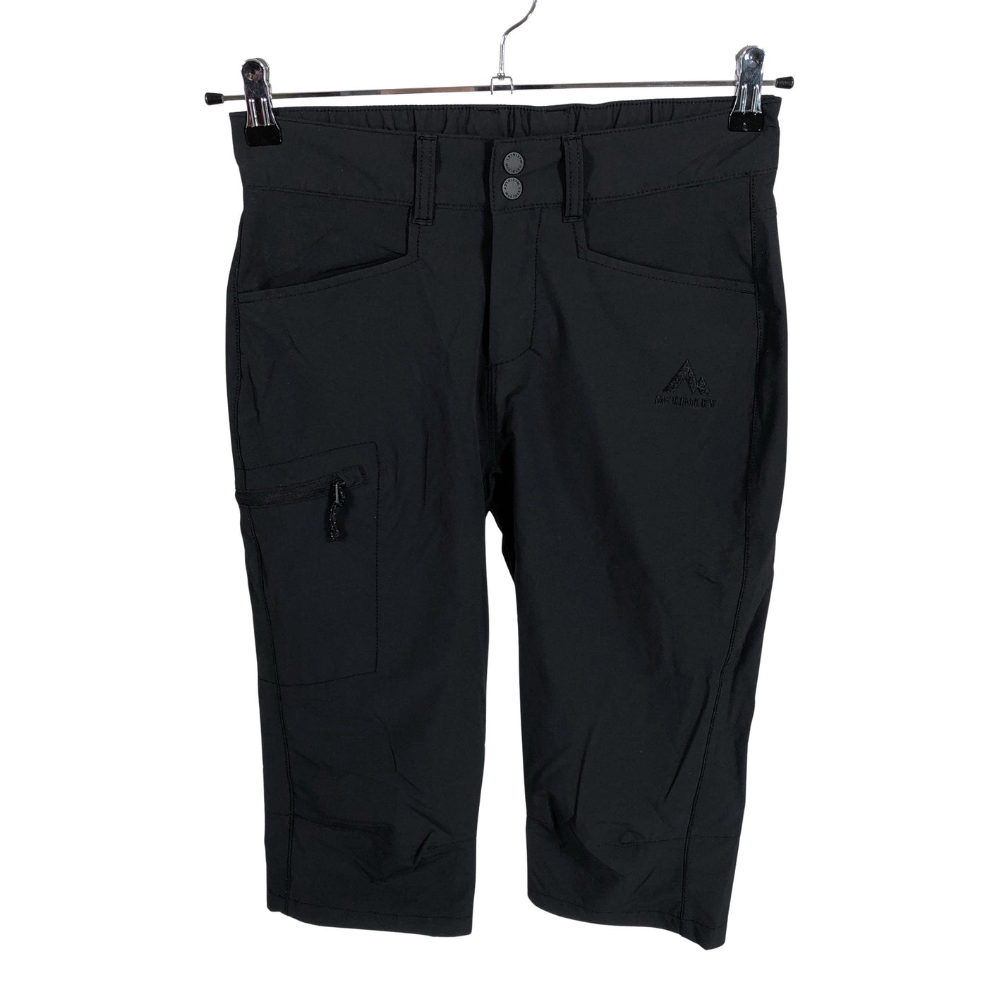 Unisex Mc Kinley - Capri pants, size 36 - Black (1)
