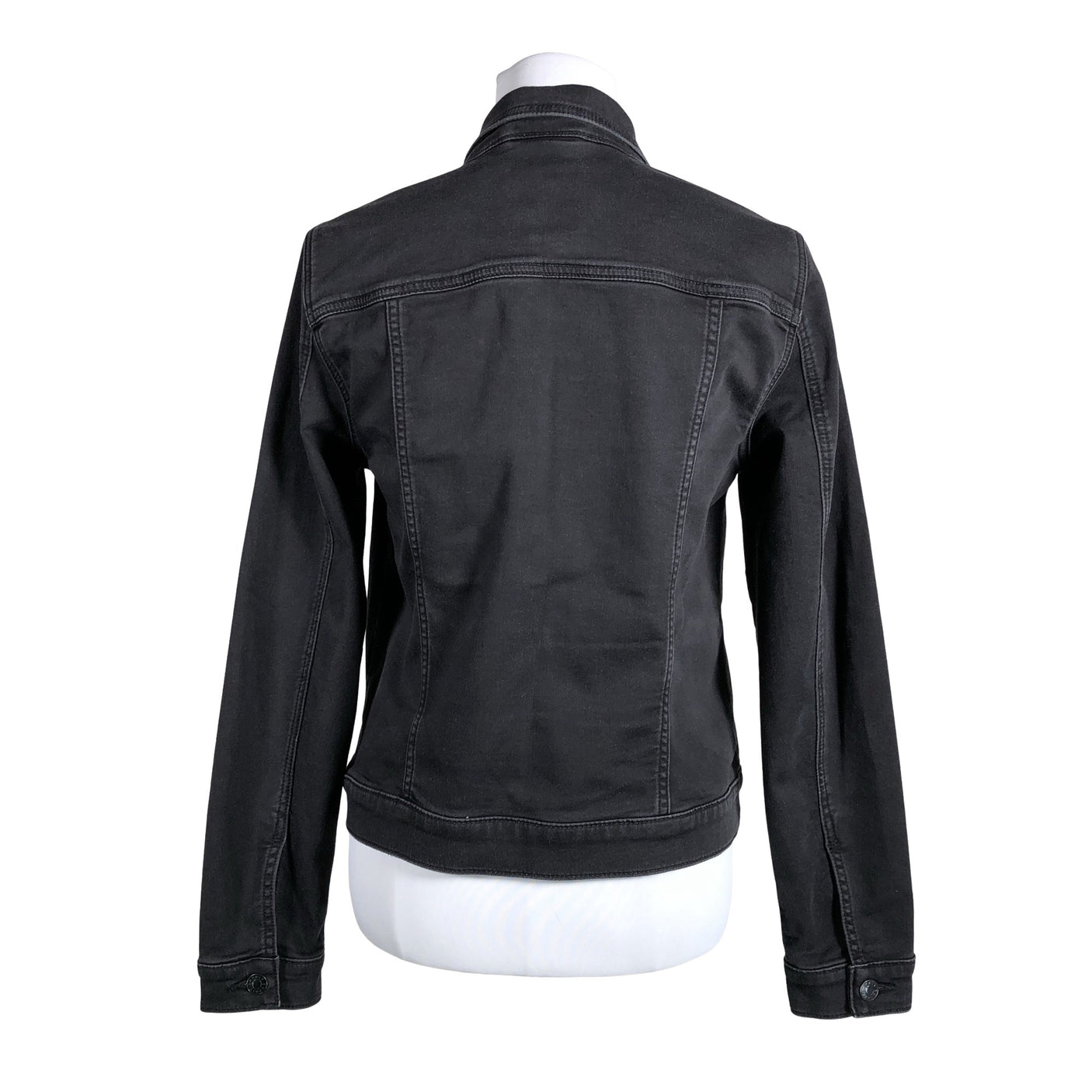 Unisex Esprit - Denim jacket, size 40 - Black (2)